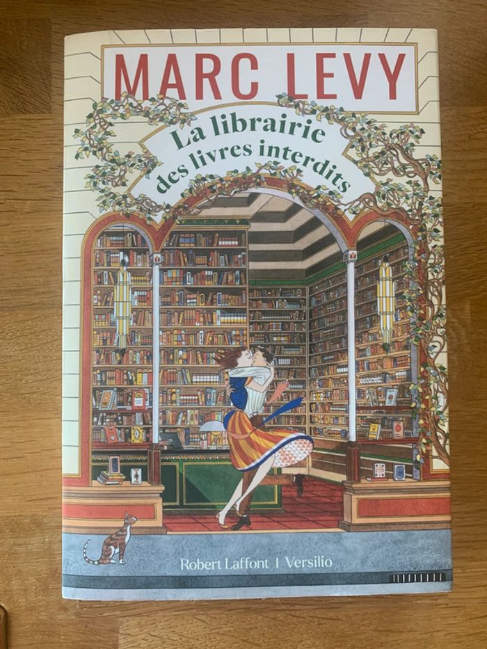 Marc Lévy La librairie des livres interdits