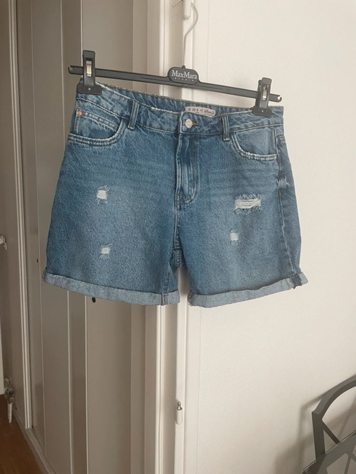 Short en jean femme - photo numéro 4