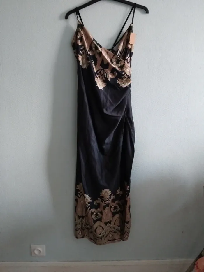 Robe longue taille 36