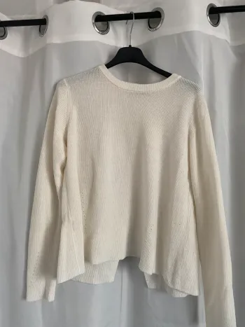 Pull blanc Mango