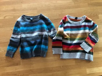 Lot de 2 pulls 3 ans Baby gap