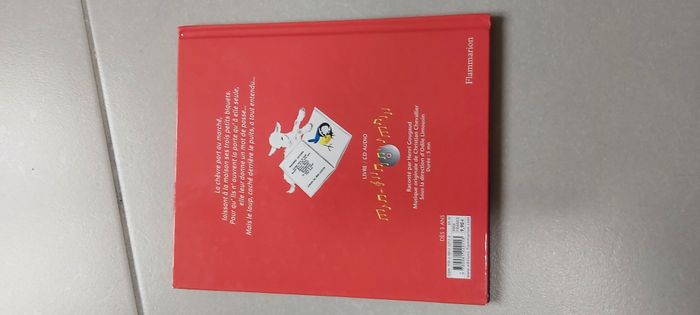 La chèvre et les biquets avec 1 cd - photo numéro 3