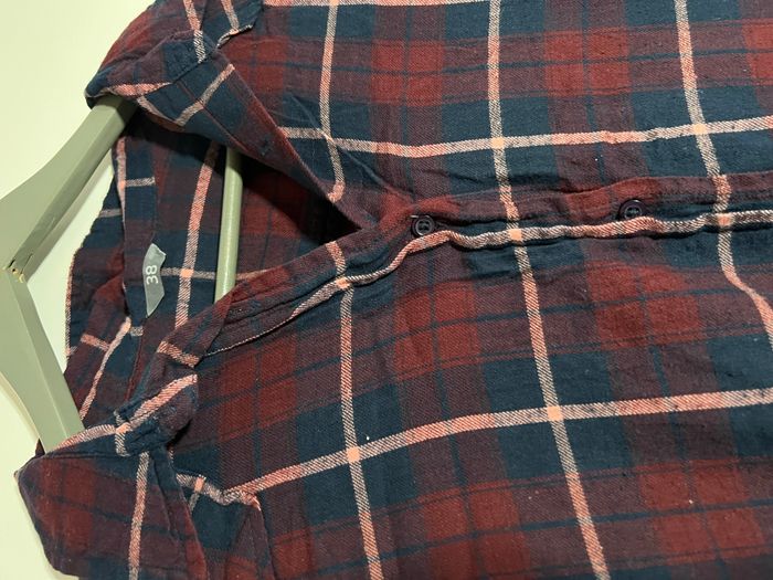 chemise large carreaux - photo numéro 3