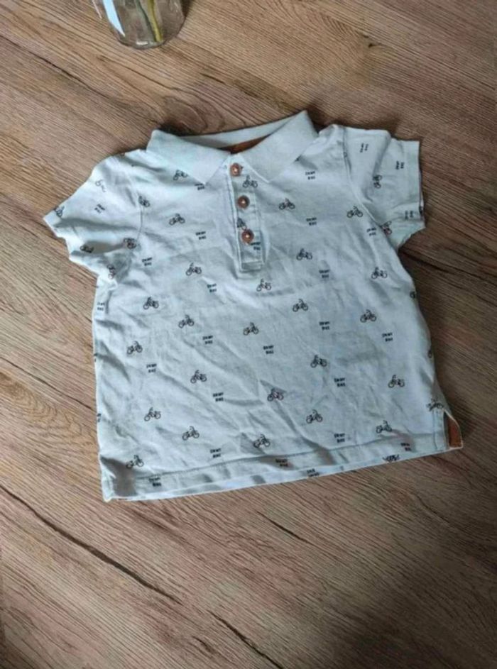 Polo Kiabi 18 mois - photo numéro 2