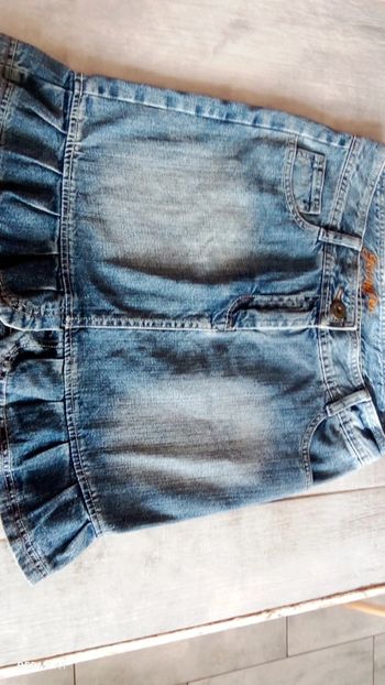 Jupe jeans
