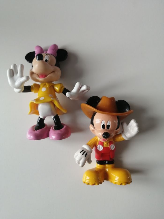 figurine disney mickey et minnie - photo numéro 8