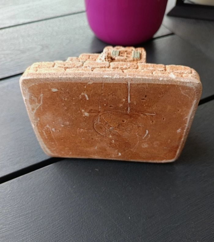 Petite déco en terre cuite ou argile - photo numéro 8