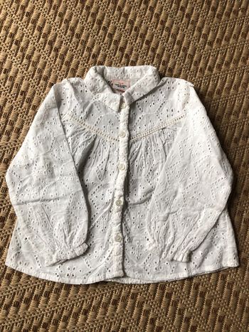 Chemise taille 2 ans