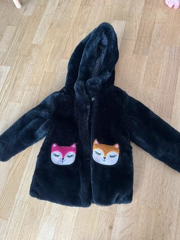 Manteau 2 ans
