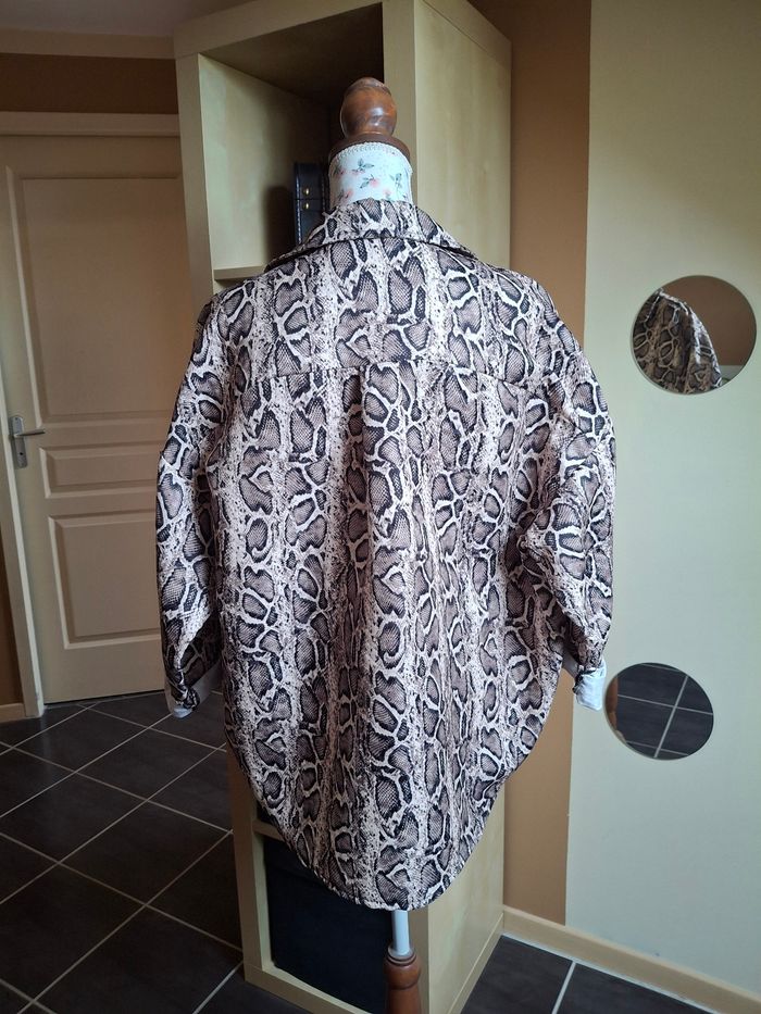 Veste oversize python neuve - photo numéro 3