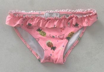 Maillot de bain mango 2/3 ans motif ananas
