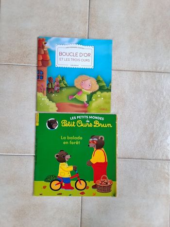 Livre Boucle d’or et les trois ours d’Elen Lescoat neuf