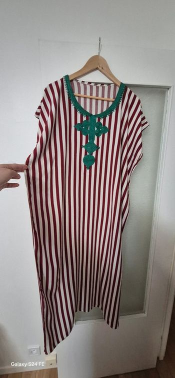 Abaya d'été femme (gandoura)