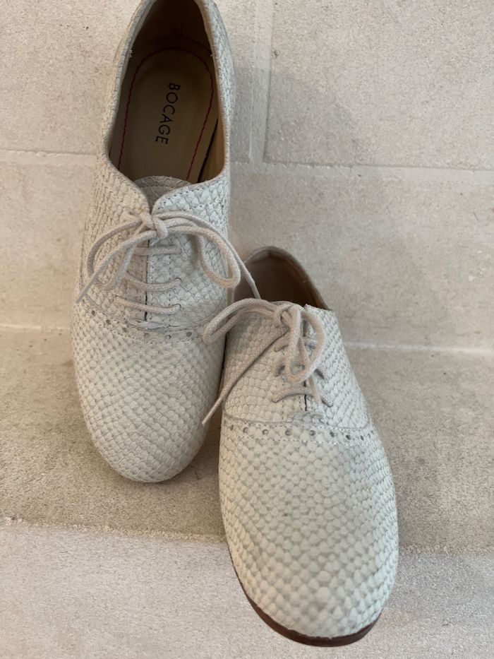 Richelieu Bocage en cuir p.36 - photo numéro 2