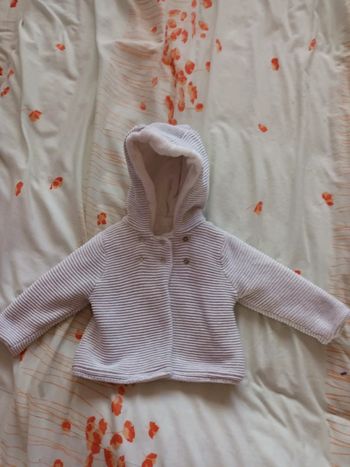 Veste polaire fille 6 mois obaibi