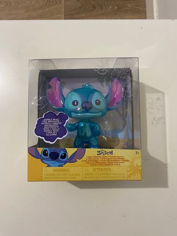 🩵 Figurine Stitch Disney – Grande figurine à tête oscillante (Bobble Head) 🩵