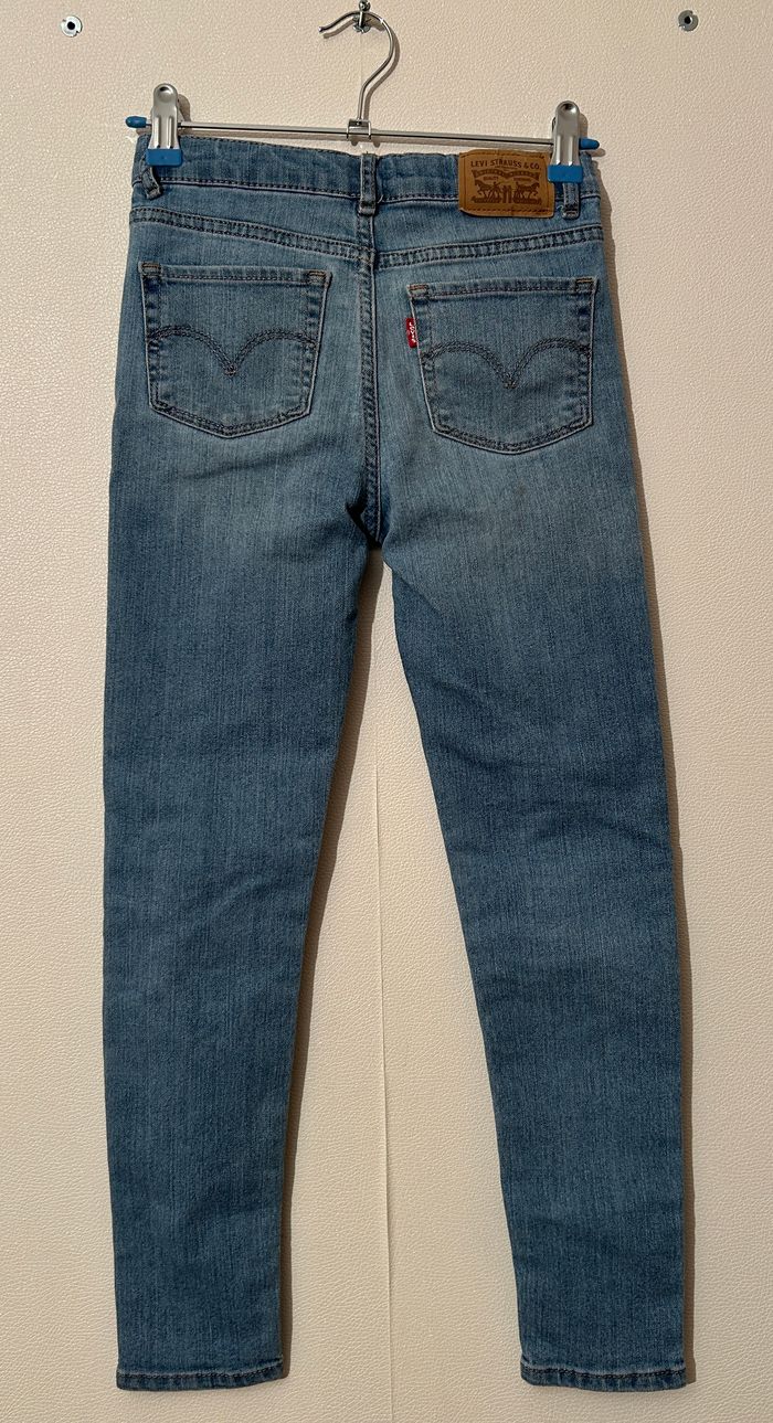 Jean délavé Levi's 720 High Rise super skinny - photo numéro 3