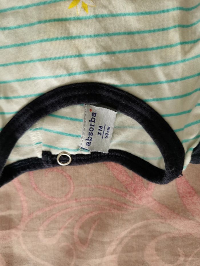Lot de 3 combishort 3 mois - photo numéro 9