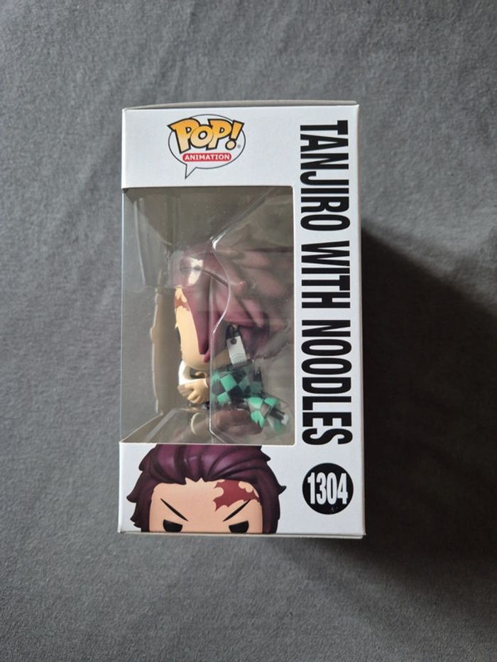 Funko Pop Tanjiro With noodles 1304 Demon Slayer - photo numéro 4