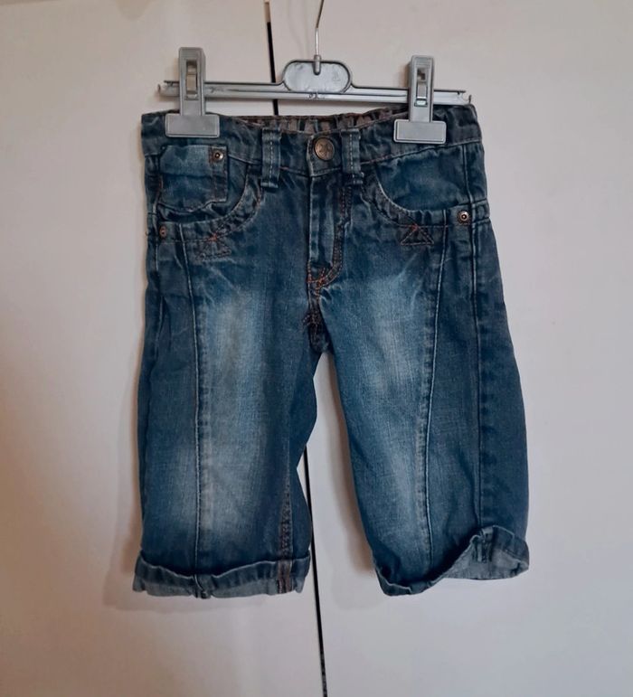 Bermuda jeans 4ans