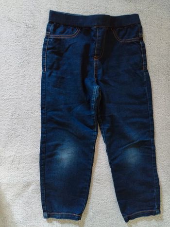 Legging jean