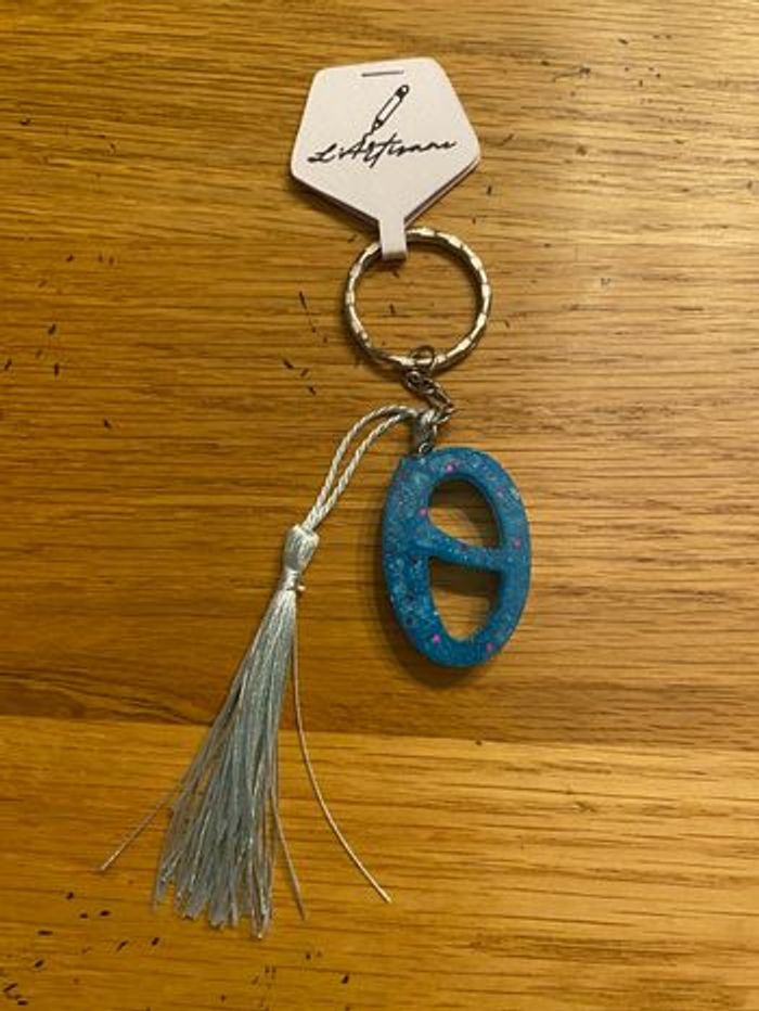 Porte clé Lettre O