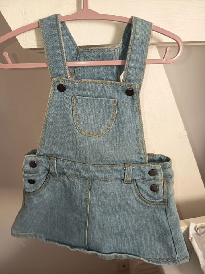 Robe en jeans