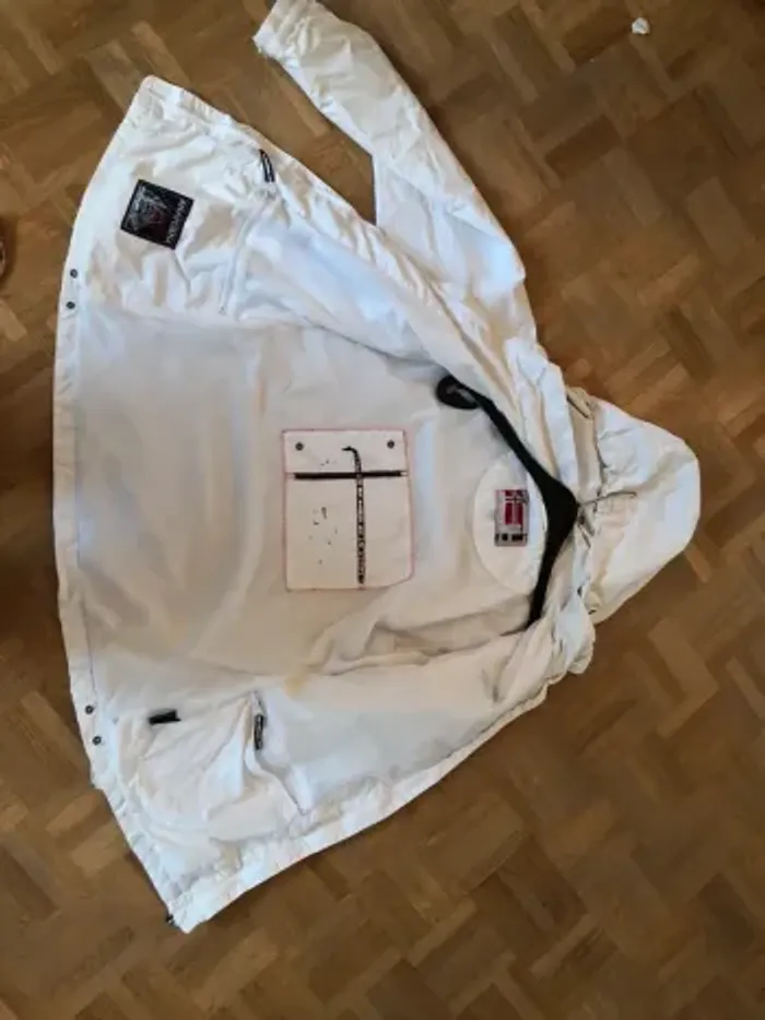Veste coupe vent blanche Annapurna - photo numéro 5