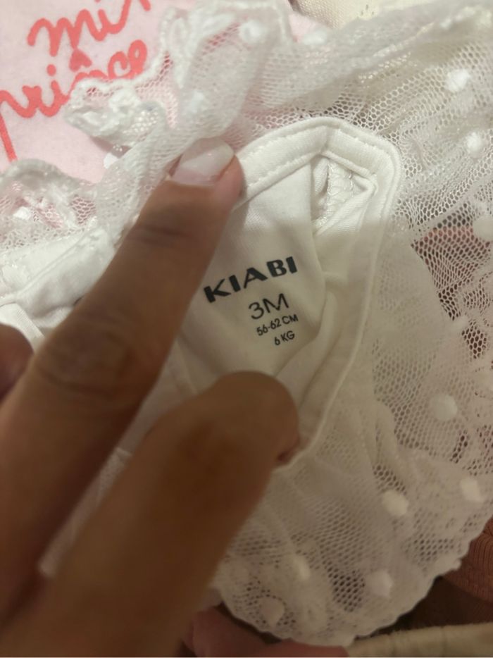 Lot vêtement bébé 3 mois - photo numéro 3