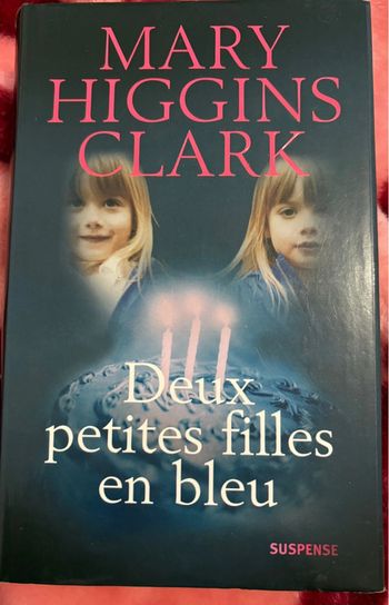 Livre « deux petites filles en bleu »