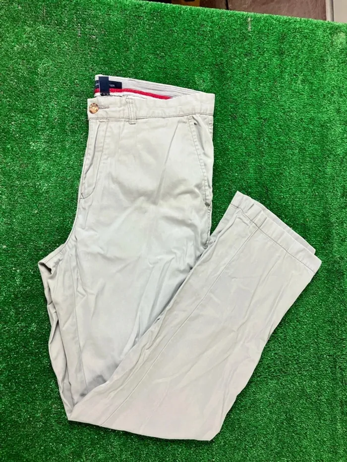 Pantalon en jean portrait vintage - photo numéro 3