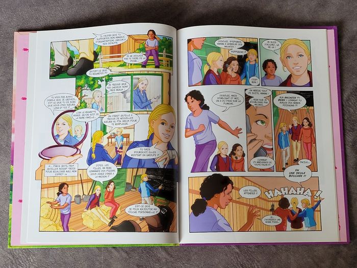 Grand Galop Tome 2 - La Grande Compétition Marathon-M - photo numéro 3