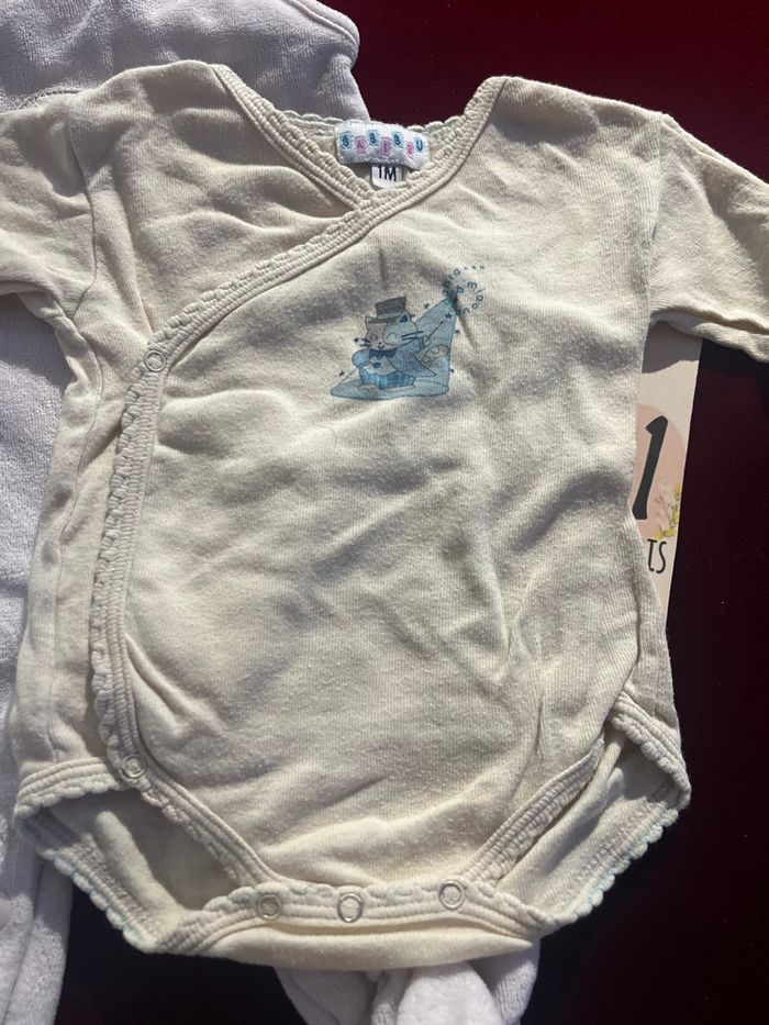 Lot body + grenouillère - photo numéro 2