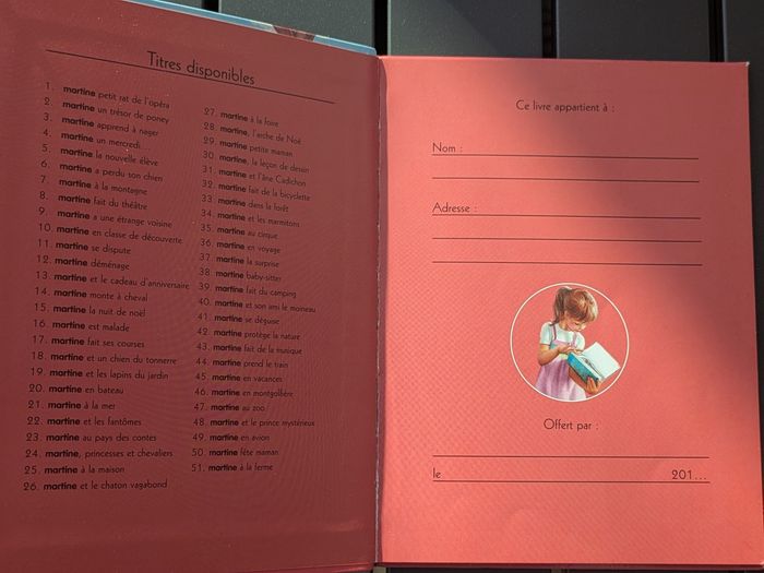 Livre Martine à la ferme - photo numéro 2