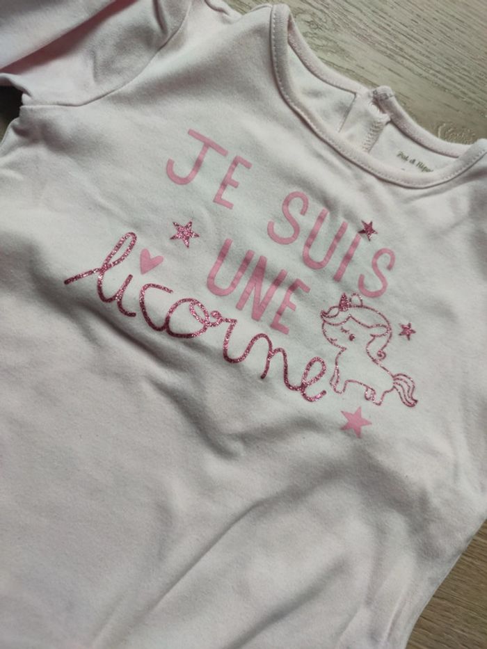 Grenouillere fille 2 ans - photo numéro 2