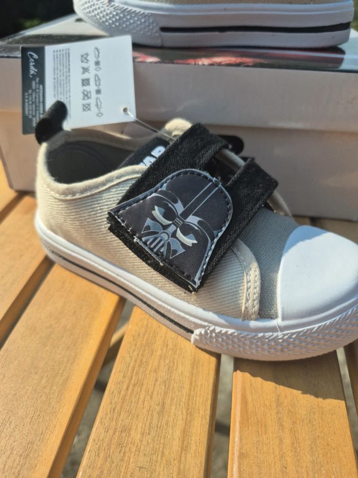 Basket Star Wars taille 27 - photo numéro 2
