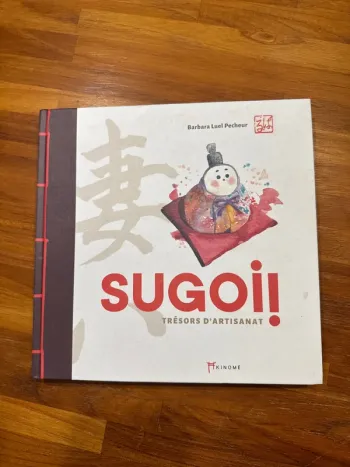 Livre sagoi! Trésor d’artisanat