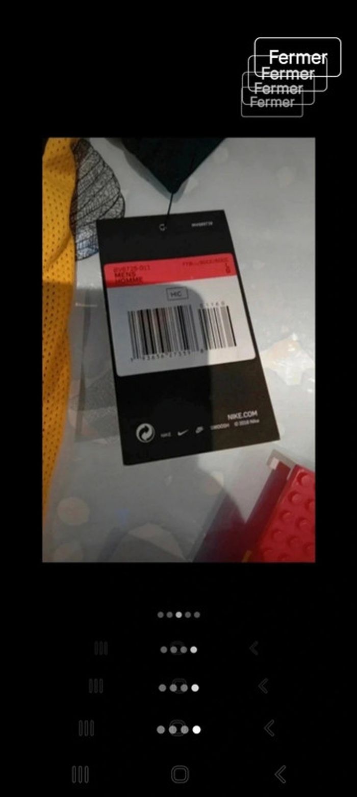 Maillot de foot Nike taille l - photo numéro 4