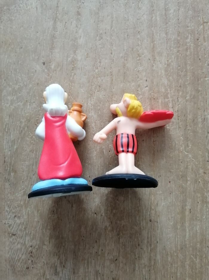 Lot de 2 figurines Astérix McDonald's - photo numéro 6