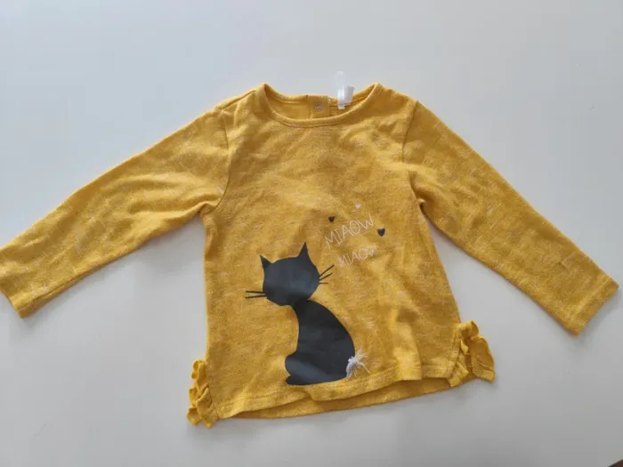 Pull fin 2 ans