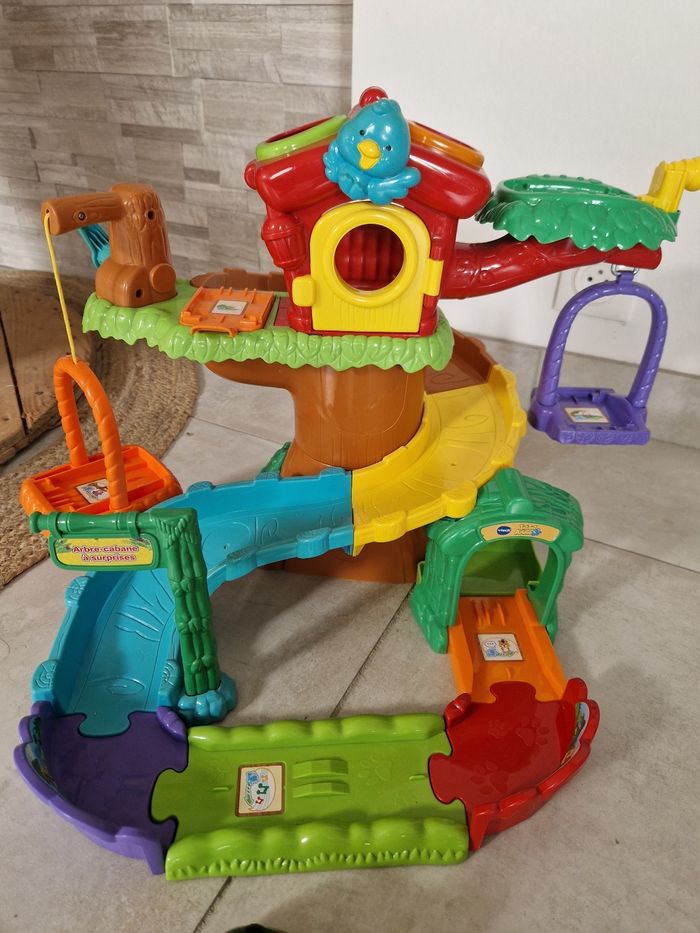 Arbre-cabane à surprises Tut Tut Animo 1 à 5 ans - photo numéro 2