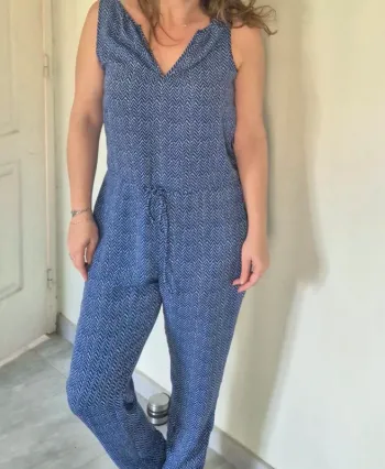Combipantalon bleu gap taille M