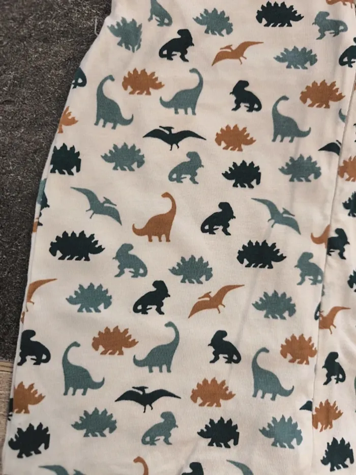 Pyjama grenouillère légère garçon 12 mois obaibi - photo numéro 7