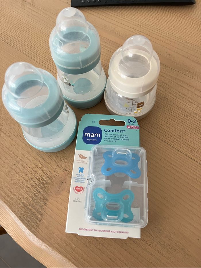 Lot naissance MAM