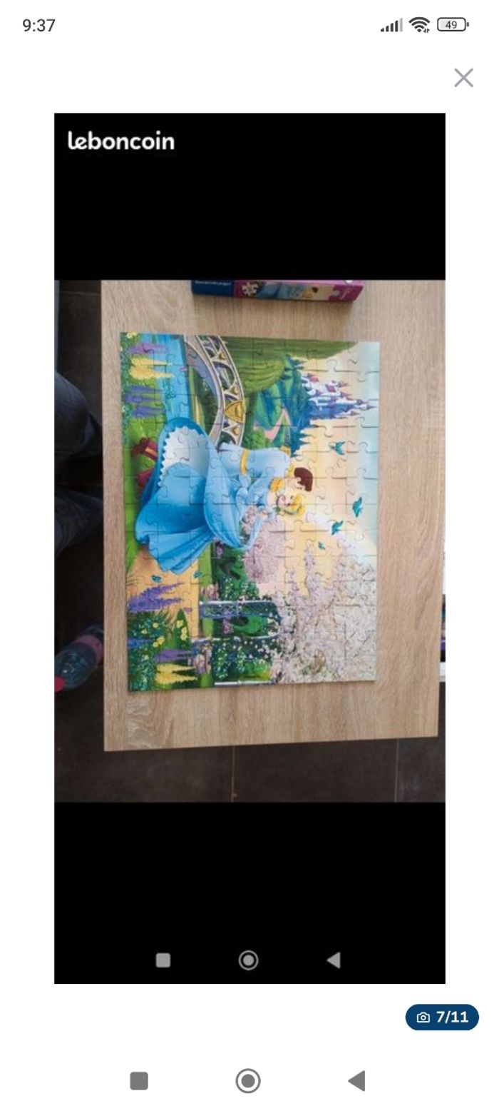 Lot de 8 puzzles - photo numéro 7
