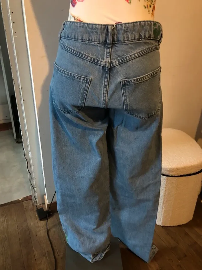 Jean large - photo numéro 4