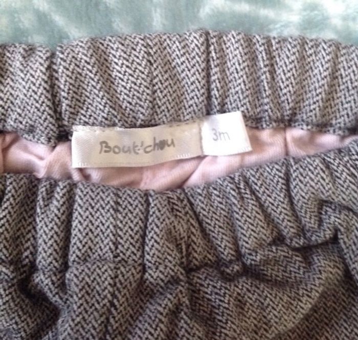 Pantalon épais Bout'chou - 3 mois - photo numéro 2