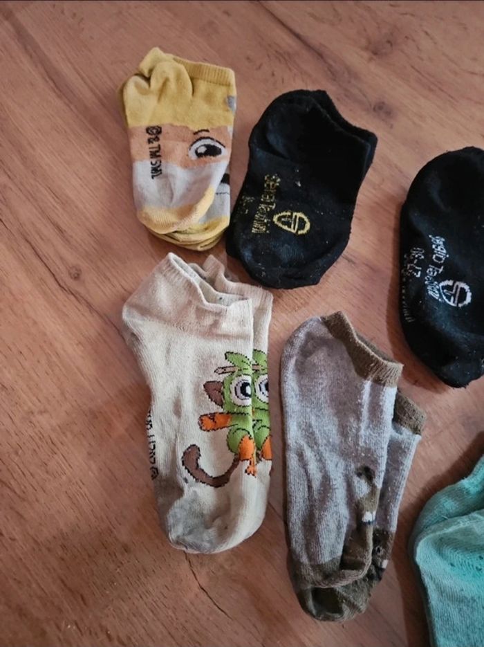 Lot de chaussettes 27/30 - photo numéro 3