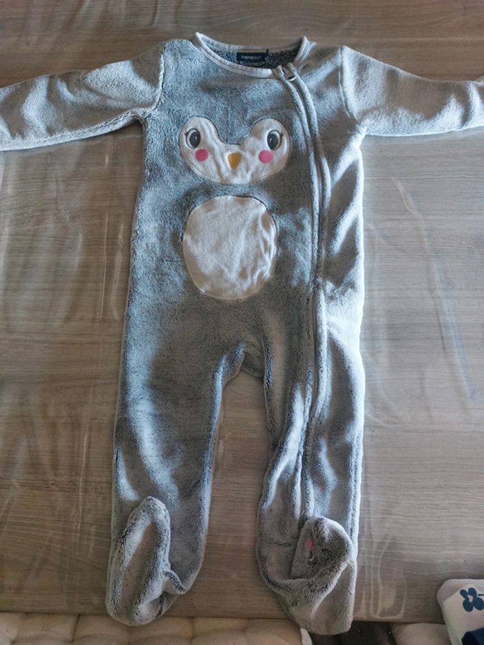 Pyjama en polaire
