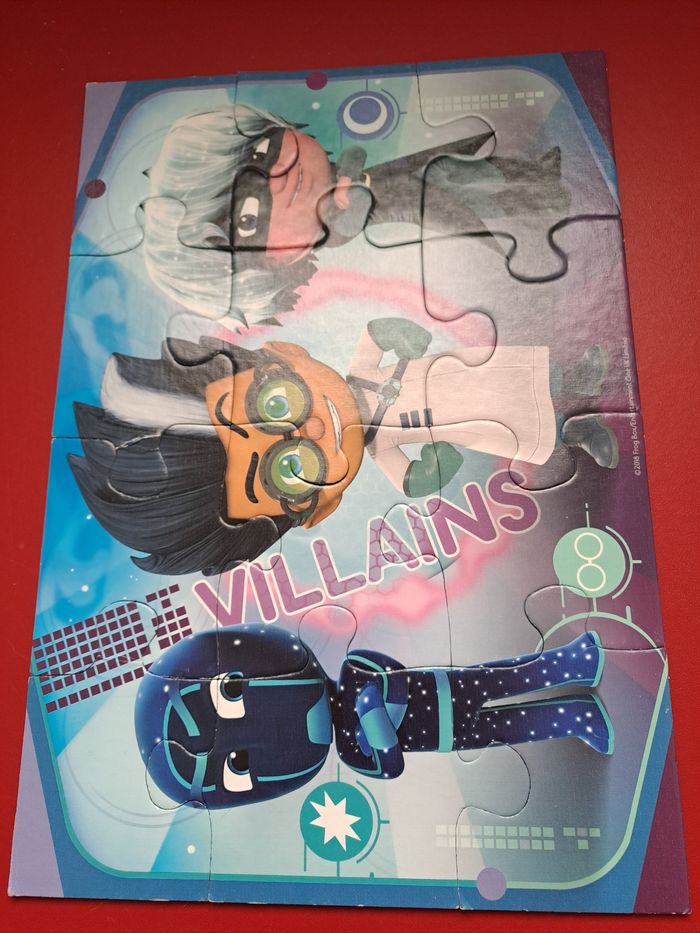 Puzzle PJMASKS - photo numéro 3